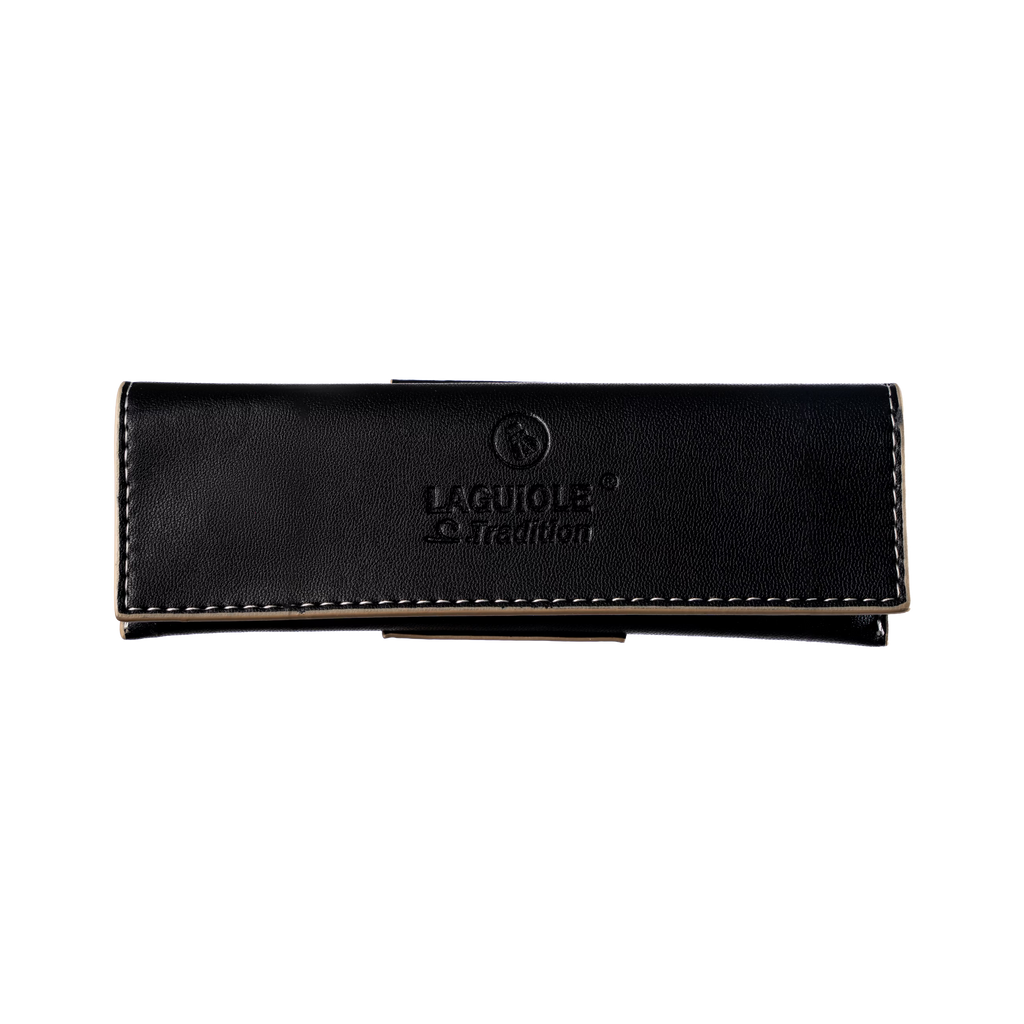 Laguiole Tradition - Double Lever Corkscrew - Blue Stamina