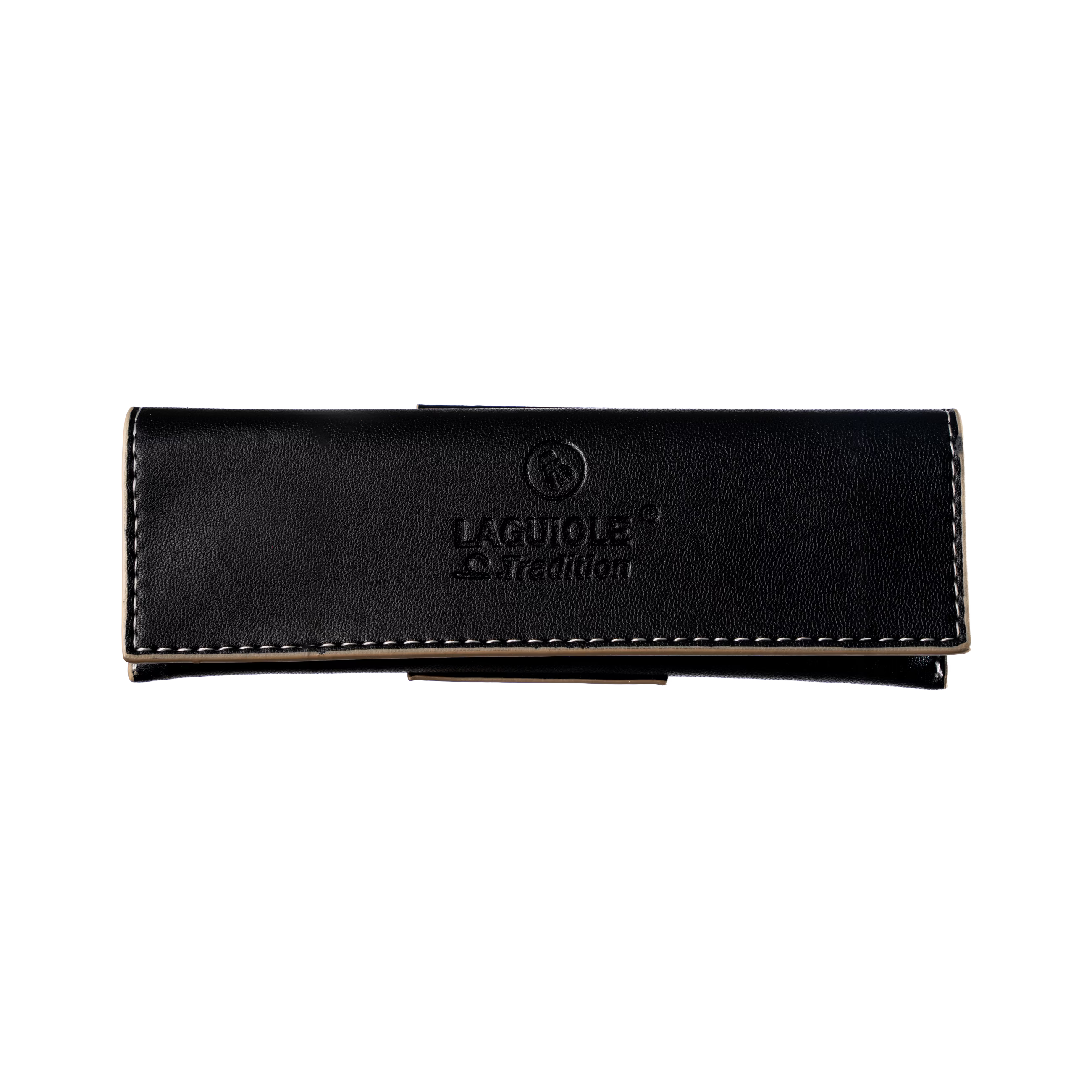 Laguiole Tradition - Double Lever Corkscrew - Blue Stamina