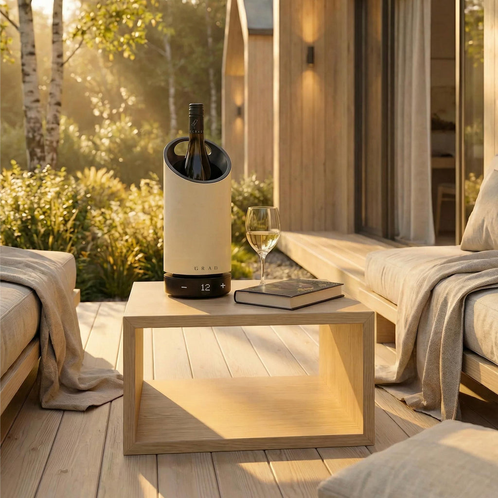Grad - No.1 Wine Cooler/Chiller - 2026 Off-white Edition