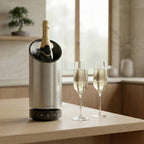 Grad - No.1 Wine Cooler/Chiller - Steel Series