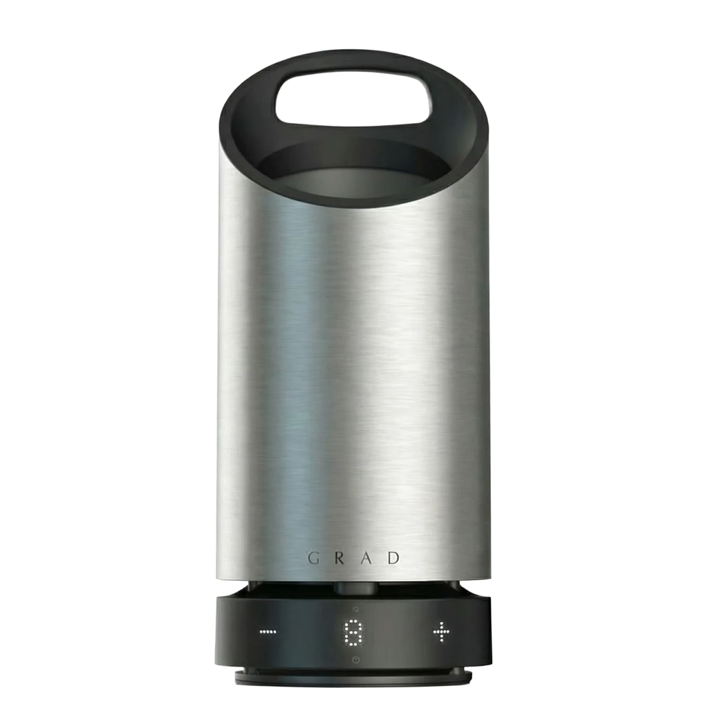 Grad - No.1 Wine Cooler/Chiller - Steel Series