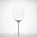 Sydonios Le Méridional Pink-Stemmed Wine Glass