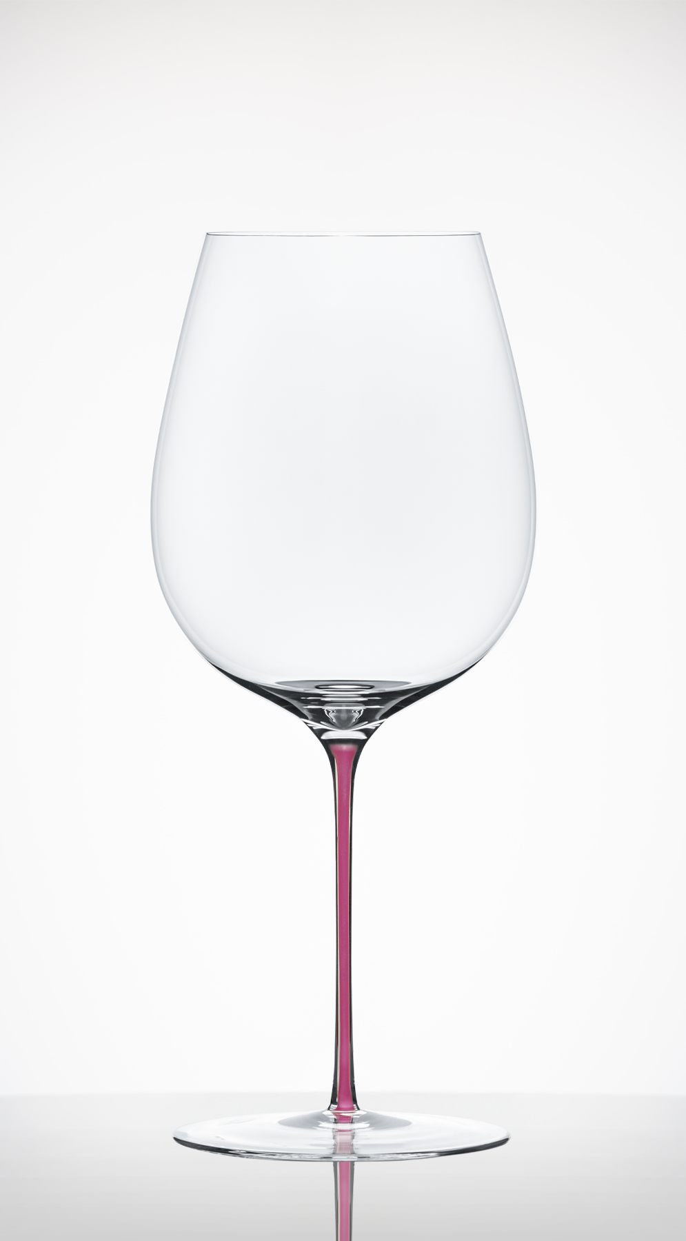 Sydonios Le Méridional Pink-Stemmed Wine Glass
