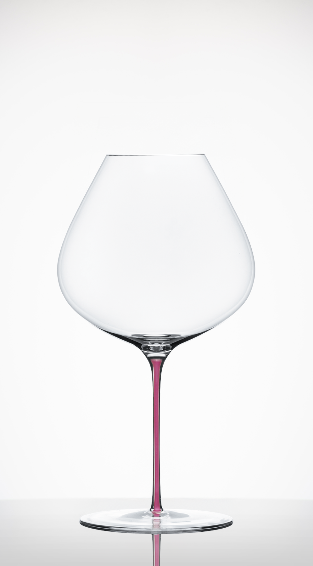 Sydonios Le Septentrional Pink-Stemmed Wine Glass