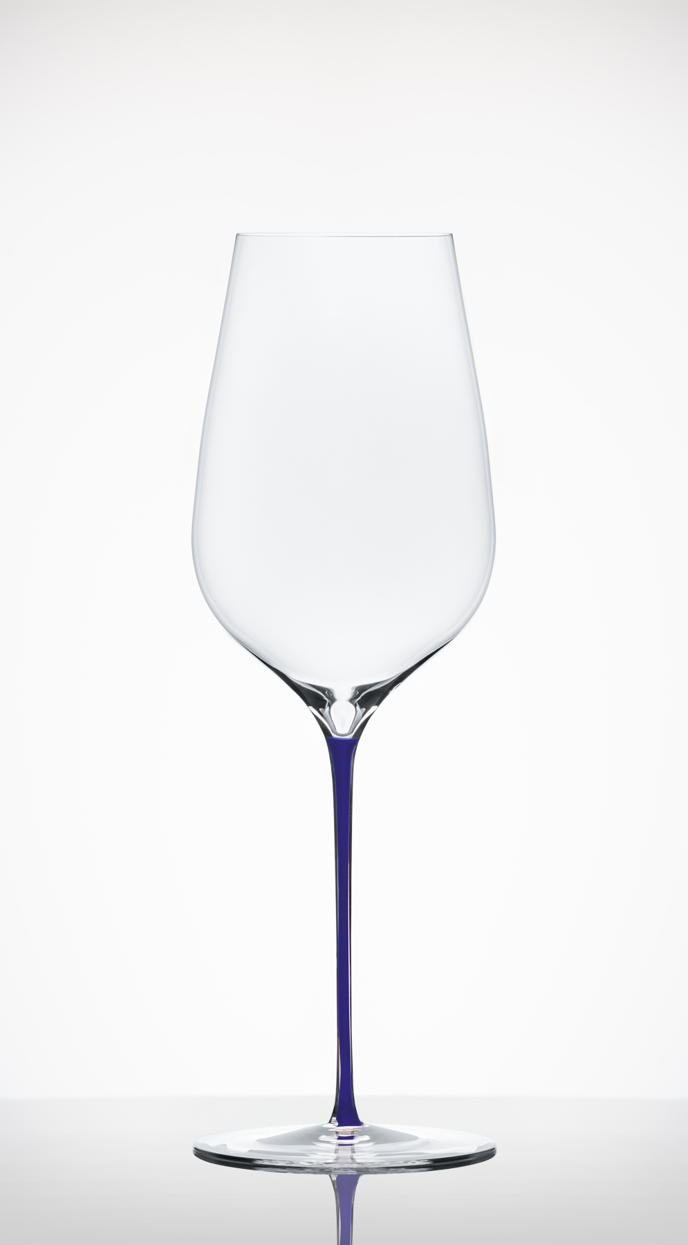 Sydonios L'Empreinte Blue-Stemmed Wine Glass