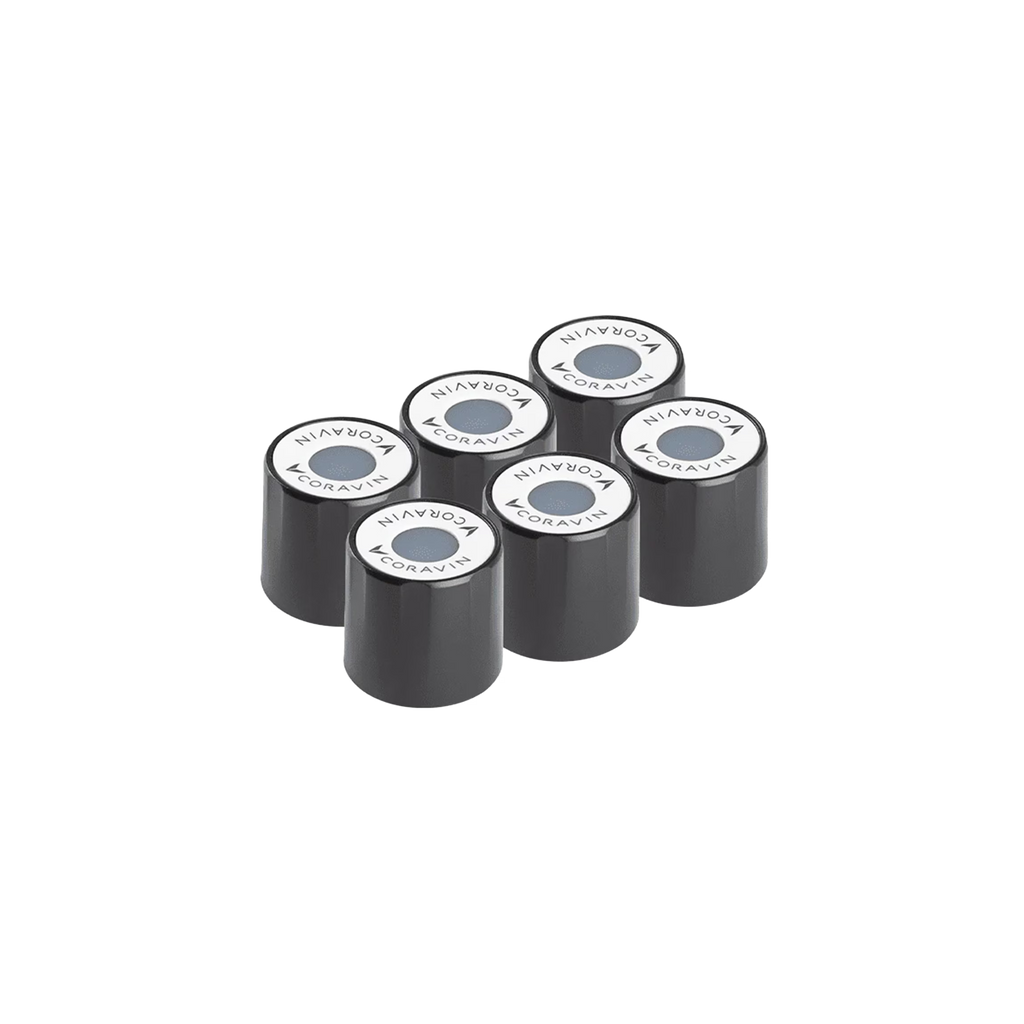 Coravin Timeless Standard Screw Caps (Set of 6)