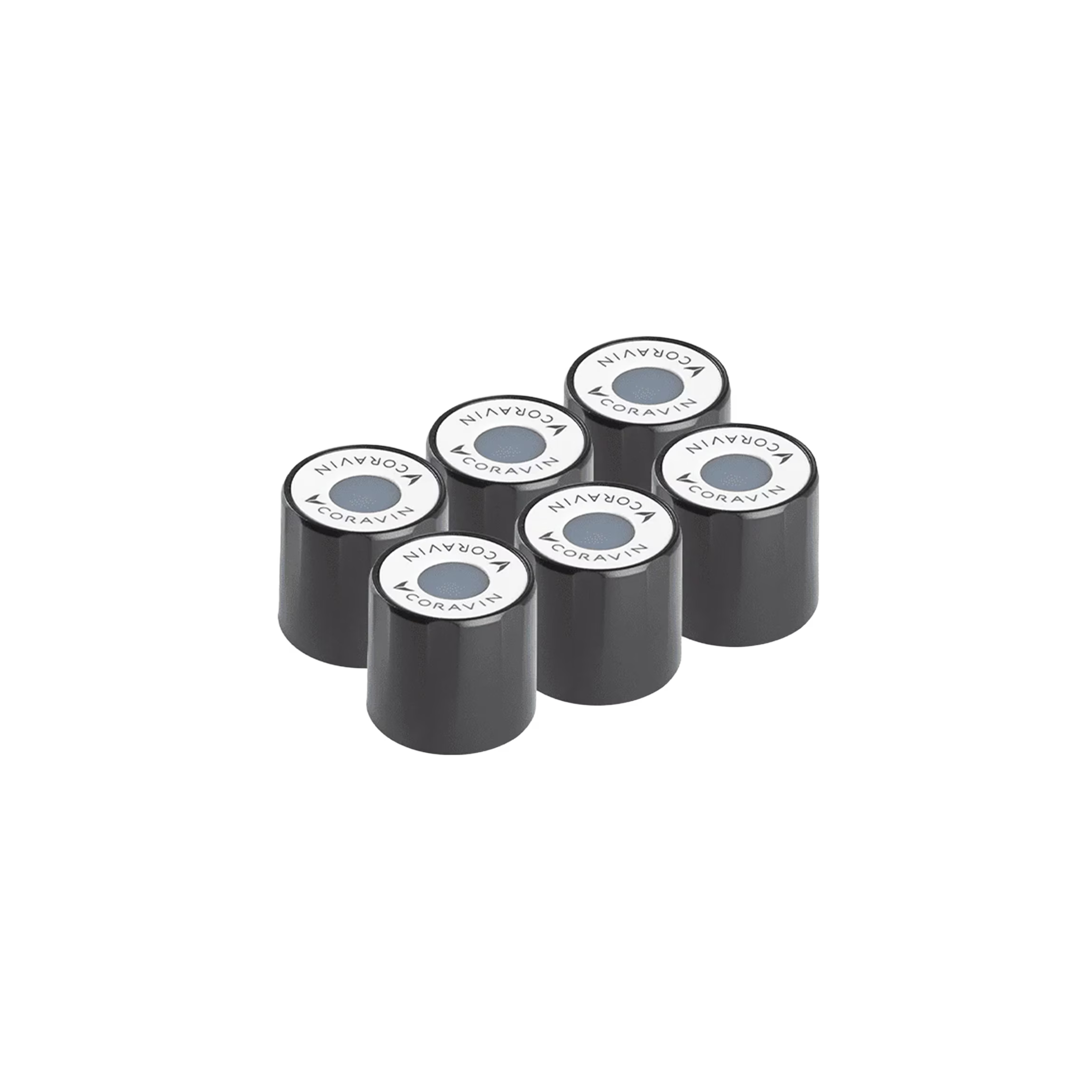 Coravin Timeless Standard Screw Caps (Set of 6)