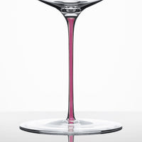Sydonios Le Septentrional Pink-Stemmed Wine Glass