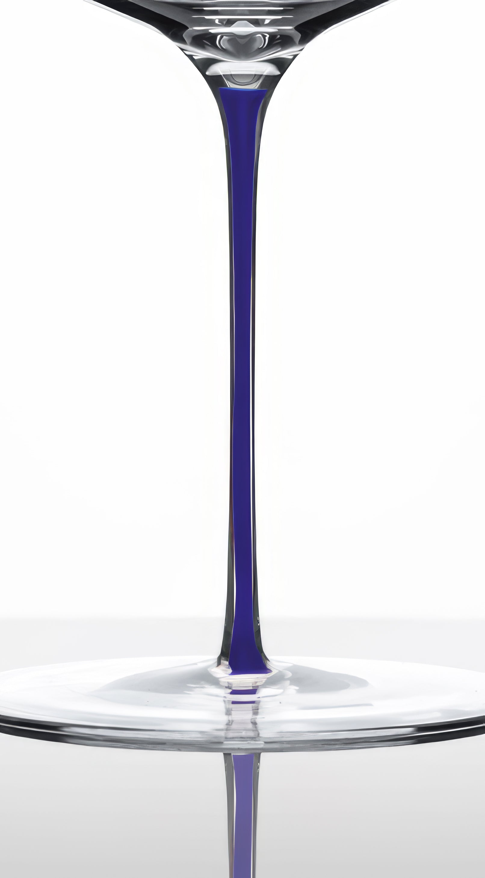 Sydonios Le Septentrional Blue-Stemmed Wine Glass