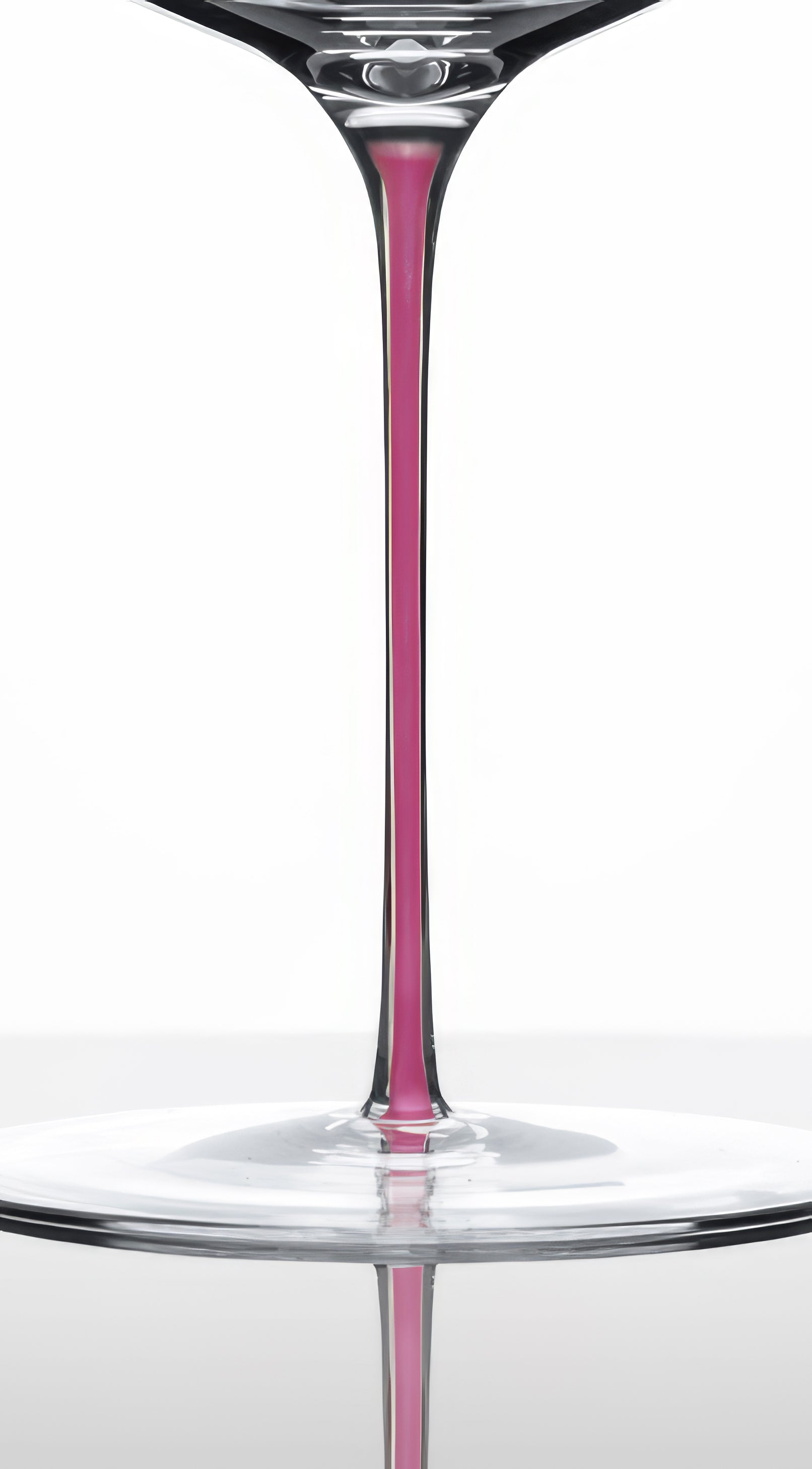 Sydonios Le Septentrional Pink-Stemmed Wine Glass
