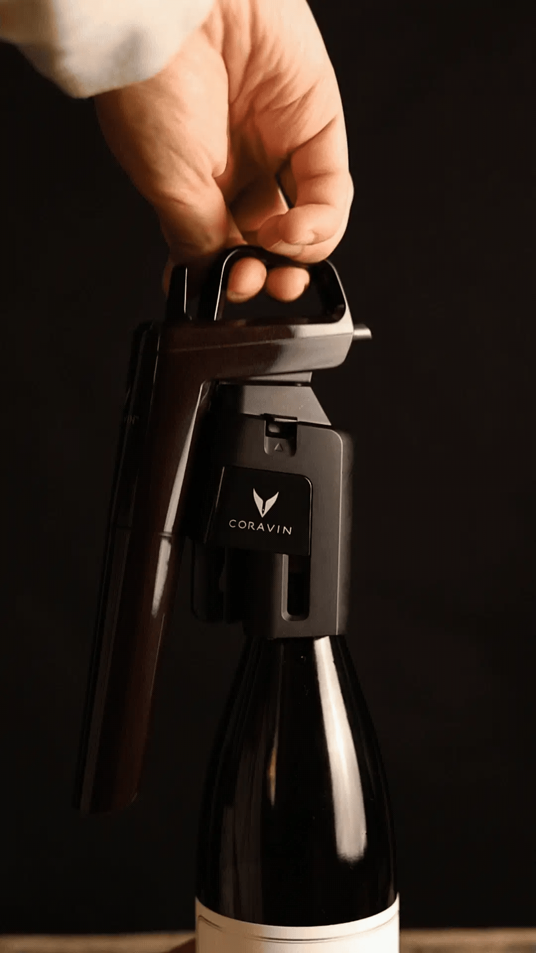 Enjoy wine, anytime