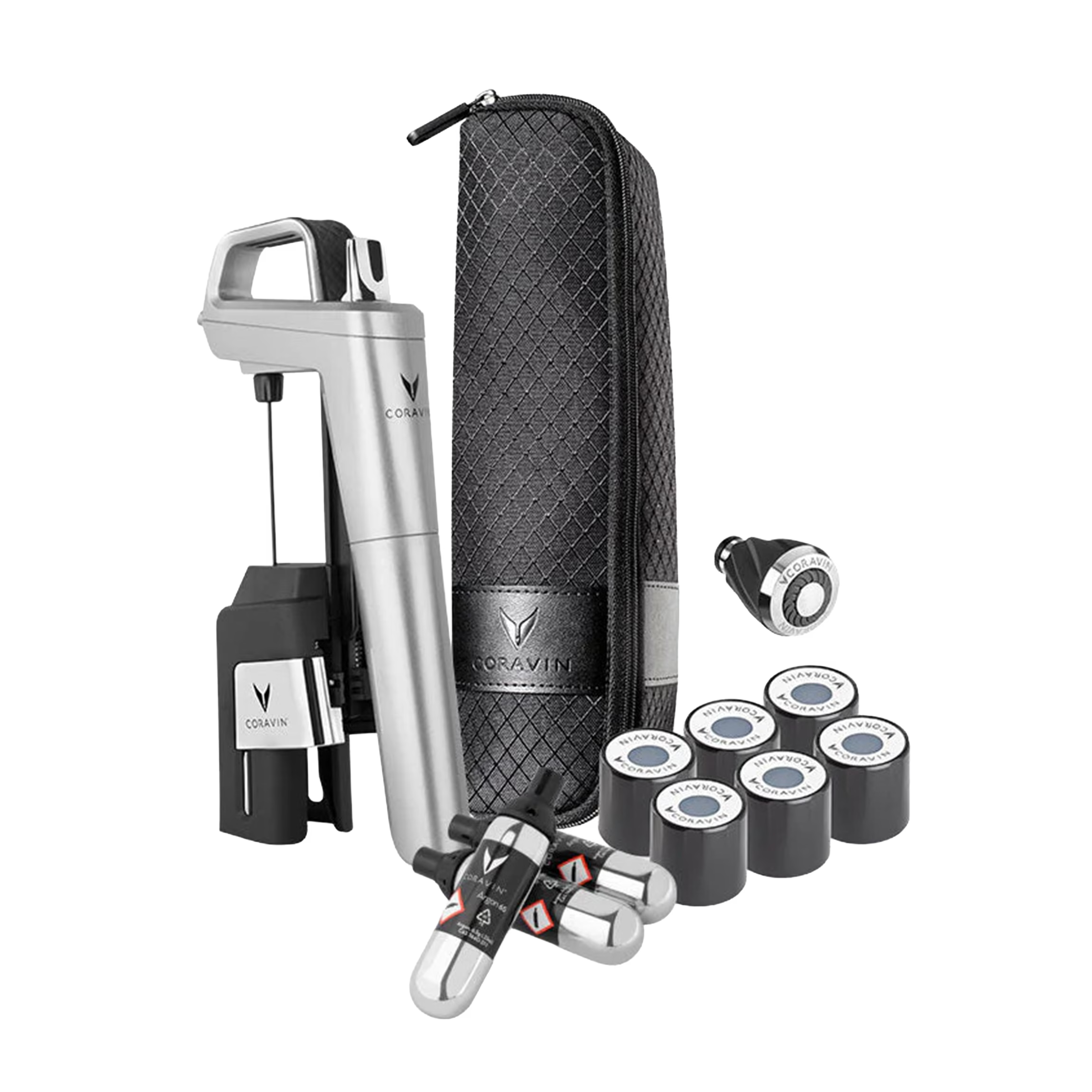 Coravin Timeless Six - Silver