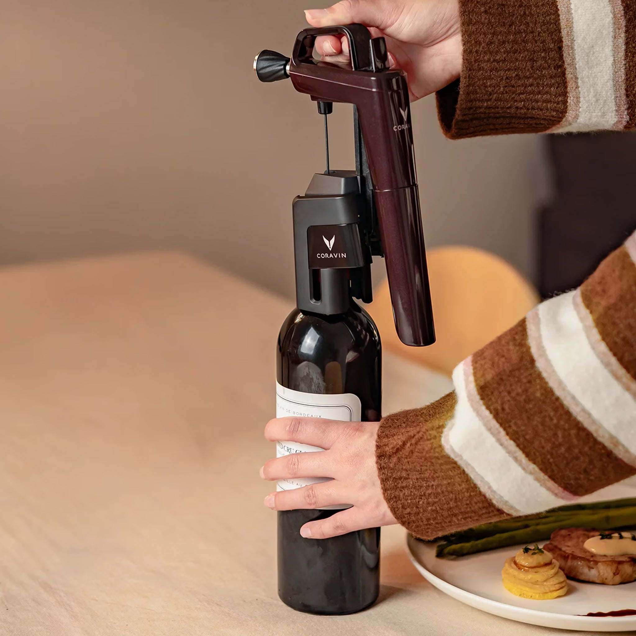 Coravin Timeless Six - Hermitage Red